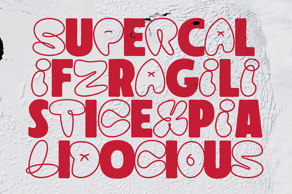 Bubbba & Bubbbo - Font Duo, a Sans Serif Font by Drawwwn (Photo 2 of 15)
