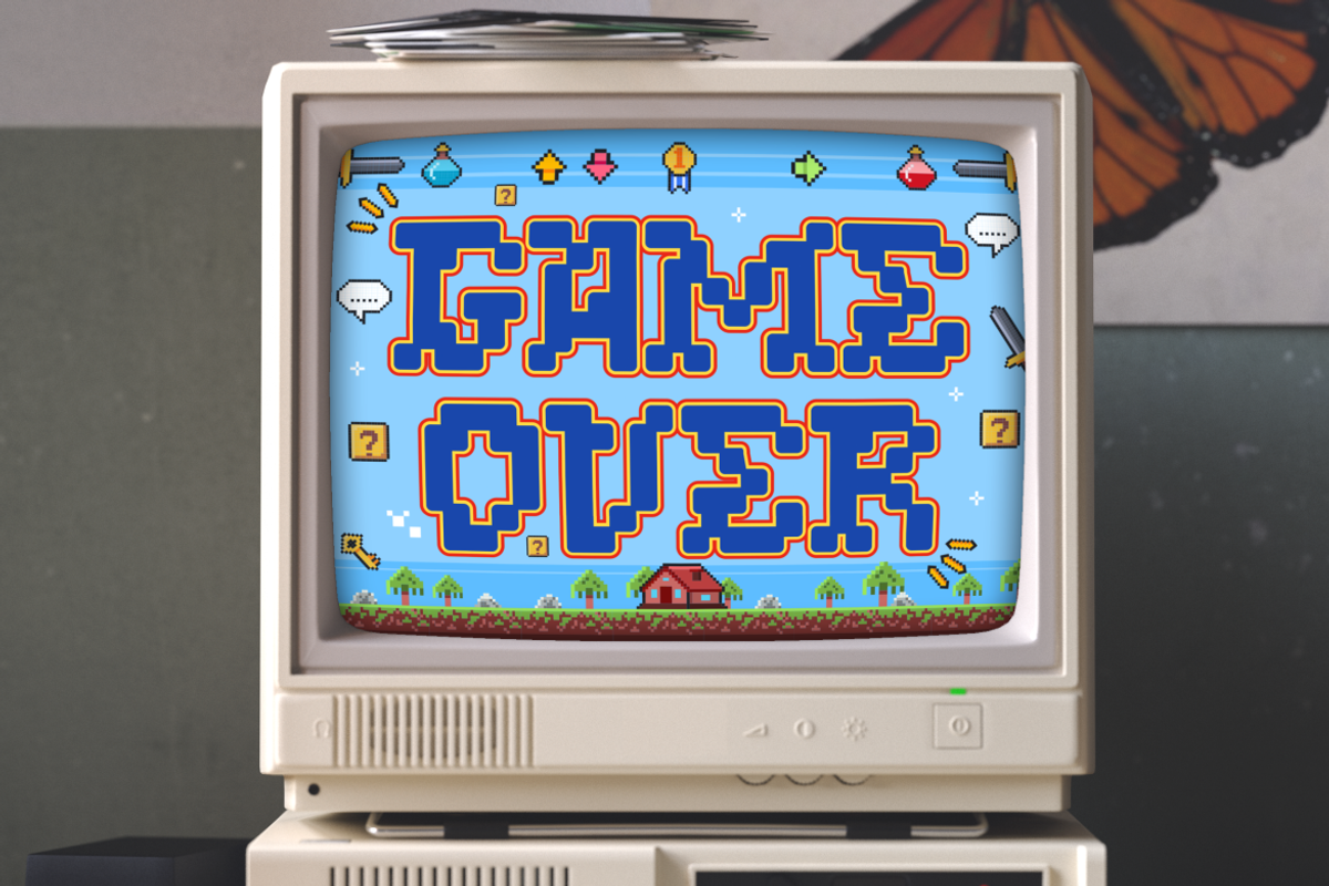 Pixel Quest - Pixel Font, a Font by PutraCetol Studio (Photo 5 of 5)