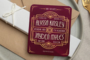 Decofun Typeface, a Sans Serif Font by alit design (Thumbnail 12 of 15)