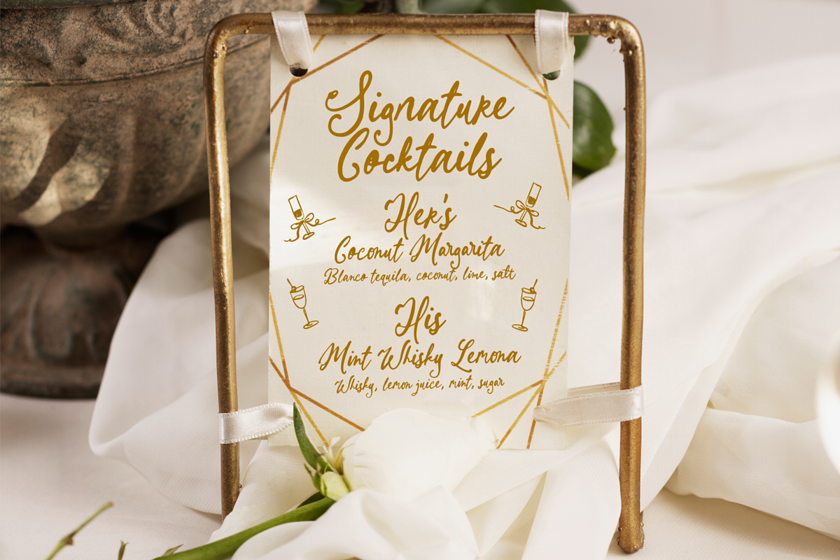 Sparkling Moment - Script Font, a Handwritten Font by agnyhasyastudio (Photo 16 of 18)