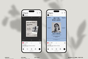 20 Podcast Instagram Post Template, a Social Media Template by Amaré Creative (Thumbnail 7 of 8)