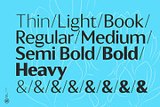Ragik Sans, a Sans Serif Font by Hurufatfont (Thumbnail 7 of 14)