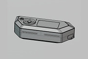 Flipper Zero, an Object 3D Model by fahad121 (Thumbnail 4 of 9)