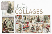 Christmas Collages, a Decorative Illustration by rileyBgraphics (Thumbnail 1 of 6)