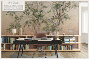 Fresco collectionMajestic Branches, a Wallpaper Graphic by Natalia0307 (Thumbnail 4 of 14)