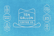 Stamp - Typeface Collection, a Font by Press & Pen (Thumbnail 2 of 13)