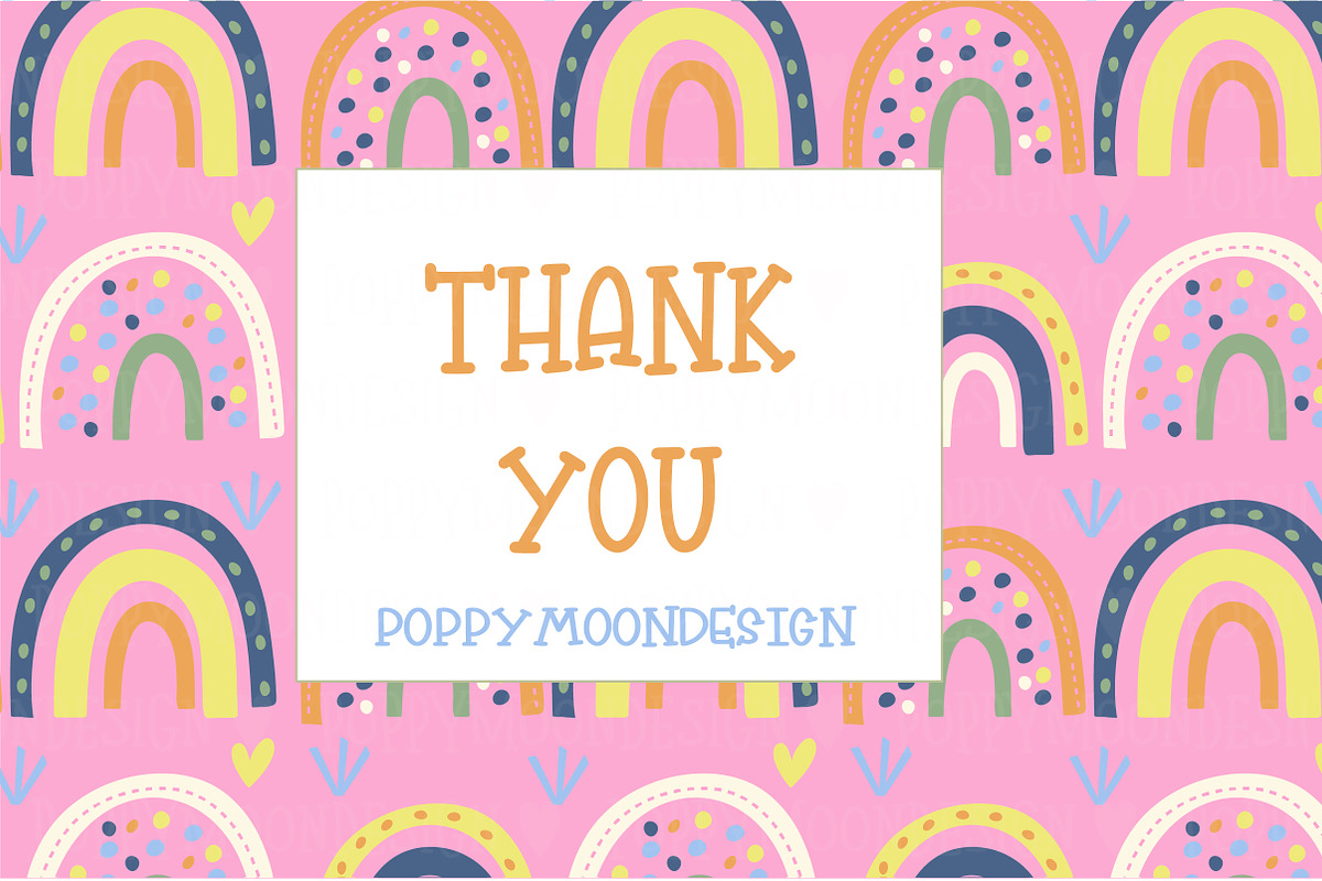 Garden pop clipart & paper set, a Seasonal Illustration by Poppymoondesign (Photo 5 of 5)