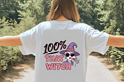 100% That Witch SVG PNG, an Illustration by CrexoraLab (Thumbnail 3 of 4)