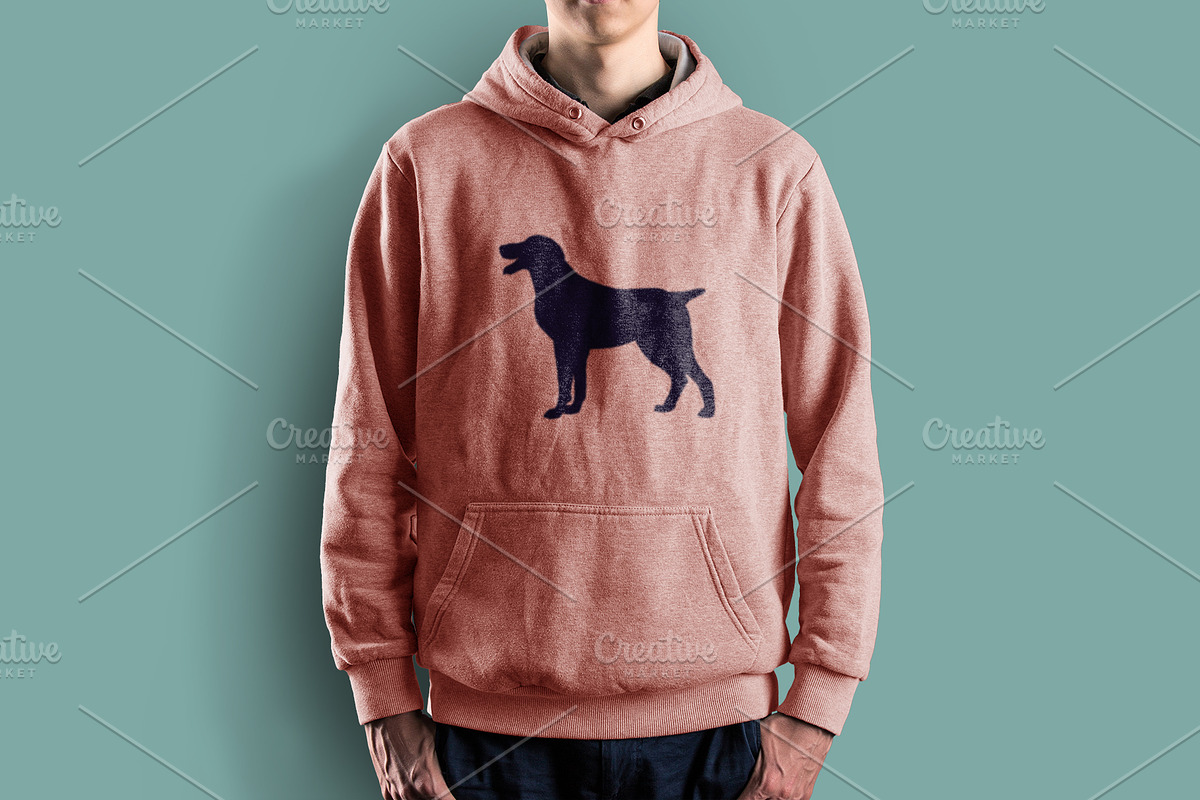 Scenthound (Hunting Dogs) Silhouette, an Animal Illustration by pet design shop (Photo 11 of 11)