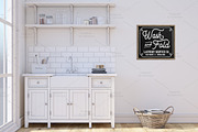 Interior Mockup, Laundry Mockup, a Product Mockup by Designed By Gorovaya (Thumbnail 5 of 7)
