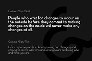 Gustavo, a Sans Serif Font by TGIF.STD (Thumbnail 3 of 4)