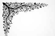 50 Tree Branch Corner Silhouette, a Decorative Illustration by Amazin_art (Thumbnail 6 of 25)