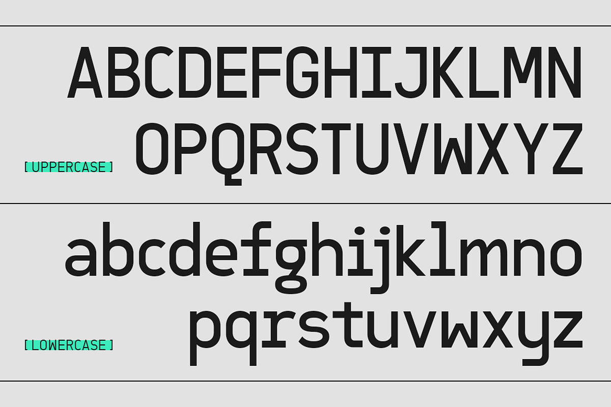 Sawith Mono - Monospaced Font Family, a Sans Serif Font by Pekotype (Photo 3 of 15)