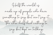 Samantha | Script Font, a Handwritten Font by Scratchones (Thumbnail 6 of 9)