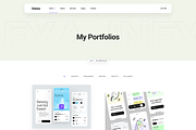 Inexa - Personal Portfolio HTML, a HTML Template by AliThemes (Thumbnail 7 of 10)