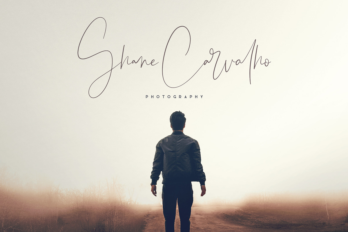 Orenda - Script font preview 2
