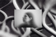 NOIR / Dark Abstract Texture Pack, a Background Graphic by Natali Batu (Thumbnail 8 of 11)