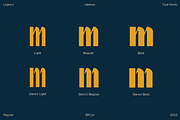 Logisco Full Font Family, a Sans Serif Font by Ideabuk (Thumbnail 5 of 12)