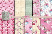 Romantic bouquet watercolor set, an Illustration by DollyPotterson (Thumbnail 8 of 8)