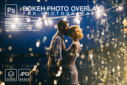 Gold bokeh overlay Photo overlays, an Object Graphic by 2SUNS (Thumbnail 1 of 10)