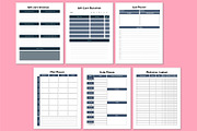 2026 Mindfulness Mental Health, a Stationery Template by Shumaya (Thumbnail 3 of 6)