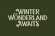 Christmas Holiday - Quirky Mix Font, a Sans Serif Font by SaktiAvellin (Thumbnail 8 of 8)