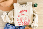 Trick Or Treat Retro Ghost PNG, an Illustration by SharpMarketplace (Thumbnail 8 of 9)