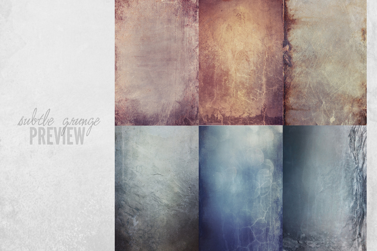 Subtle Grunge preview 2