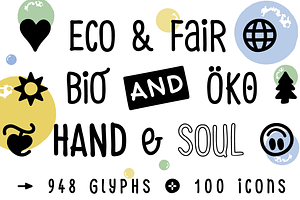 FONT | Eco Hand Kid