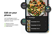 Food Blogger Lightroom Presets LUTs, a Preset Add-On by Hubzway (Thumbnail 10 of 13)