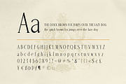 Malimbu - Exclusivity Serif, a Serif Font by Tammami (Thumbnail 9 of 9)