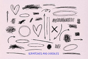 FEISTY - scribble handwriting font, a Handwritten Font by alenaganzhela (Thumbnail 10 of 11)