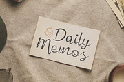 CS Mercy – Script Font, a Script Font by Craft Supply Co. (Thumbnail 7 of 8)
