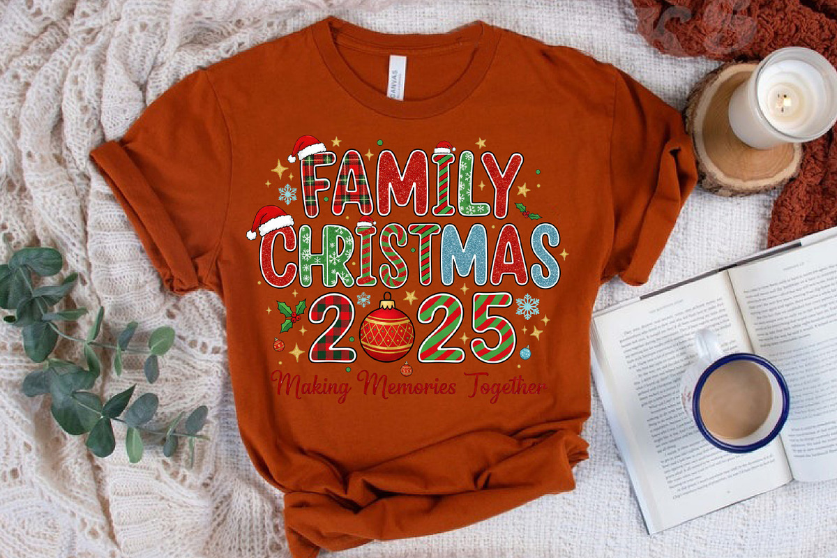 Family Christmas 2025 Making Memorie, an Illustration by Libby Wishes (Photo 7 of 8)