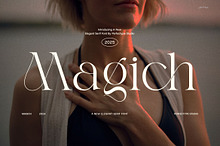 Magich Elegant Serif Font