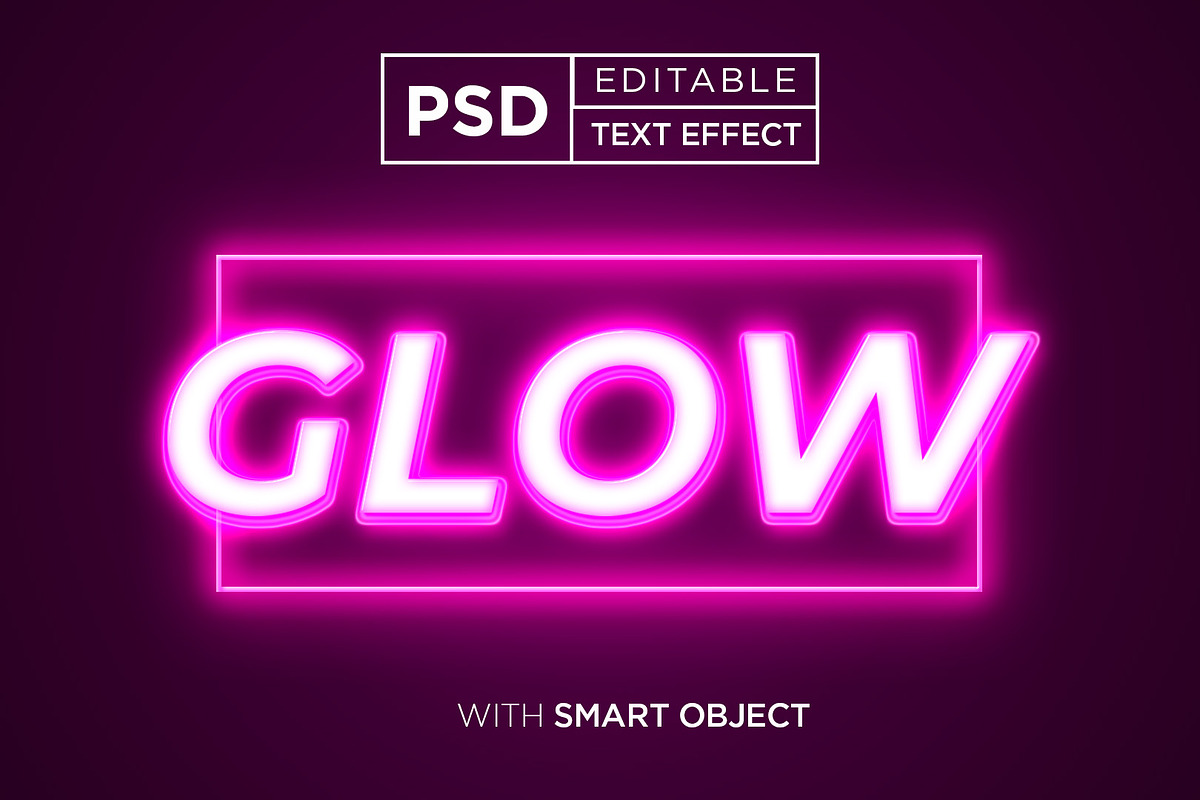 Glowing Neon Sign,Editable PSD Style, a Layer Style Add-On by yokbisayok (Photo 2 of 2)