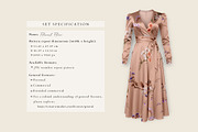 Floral Flow, Romantic Repeat Pattern, a Pattern Graphic by Marchel Studio (Thumbnail 3 of 4)