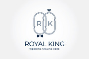Angles Royal King - Wedding Logo, a Branding & Logo Template by Creattlle (Thumbnail 2 of 4)