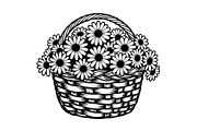 50 Woven Basket Vector Bundle, an Illustration by Designs_River (Thumbnail 17 of 51)