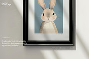 Black Frame Mockup | DIN A PSD, a Household Mockup by momomockps (Thumbnail 2 of 6)