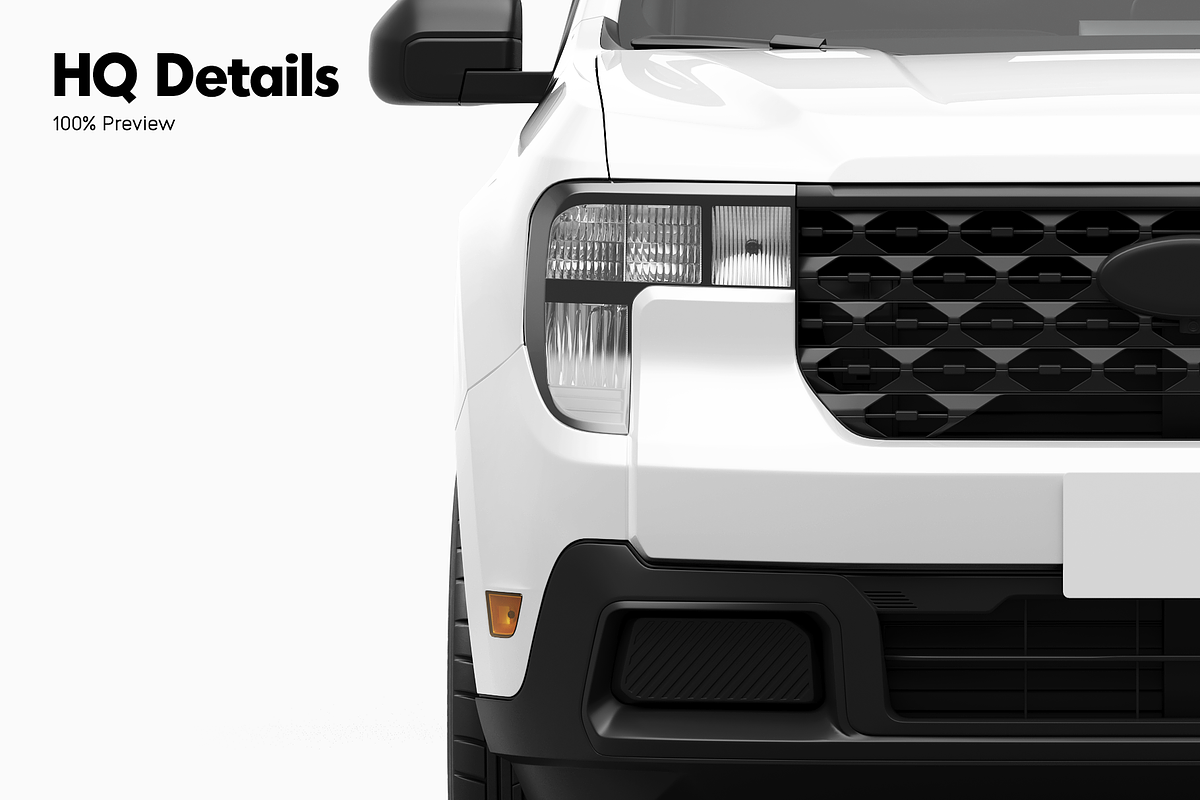 Pickup Truck Mockup 16, a Product Mockup by Mockupix (Photo 2 of 12)
