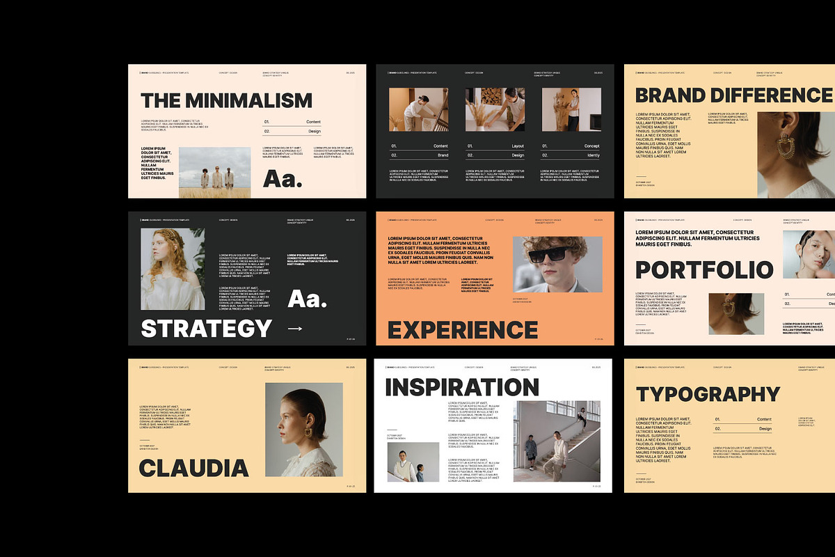 Brand Strategy | Googleslide Templat, a Presentation Template by tebaltipislab (Photo 8 of 9)