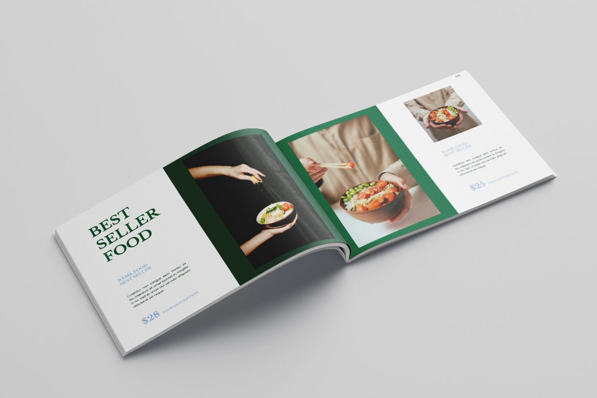 Healthy Food Catalog Vol.8 preview 3