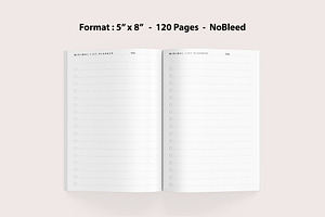 DIGITAL Minimal List Planner