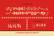 La Losarito – Reverse Contrast Weste, a Slab Serif Font by Drizy (Thumbnail 5 of 10)
