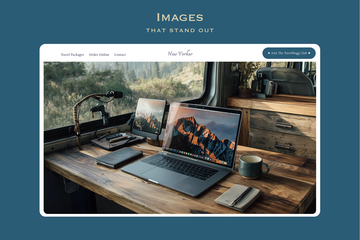 Digital Nomads, a Technology Photo by Picturesque Stories (Photo 4 of 5)