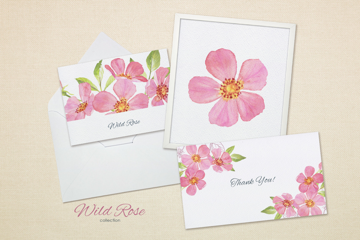 Wild Rose collection, an Illustration by oKOLOstyle (Photo 4 of 8)