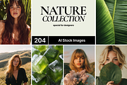204 Nature & Beauty Stock Images, a Beauty & Fashion Photo by Welovegraphics (Thumbnail 1 of 10)