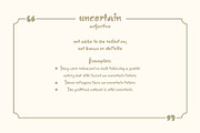 Life is Uncertain Handwriting Font, a Handwritten Font by LTNG STUDIO (Thumbnail 4 of 9)
