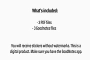 Sunflower Goodnotes stickers set, an Illustration by Illustrator Space (Thumbnail 2 of 8)